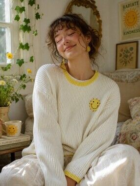 Kerri Rosenthal Sunshine Sweater